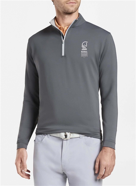 Peter Millar Men's Perth Stretch Loop Terry Quarter-Zip