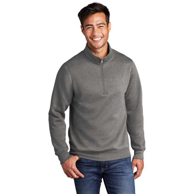 Men's Fleece 1/4 Zip Pullover