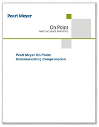 Communicating Compensation Report Cover