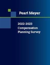 2022-2023 Compensation Planning Survey Report Cover