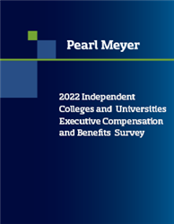2022 Independent Colleges and Universities Compensation Survey