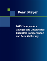 2023 Colleges and Universities Compensation Survey