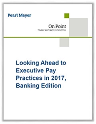 Exec Pay Practices Banking Edition Report Cover