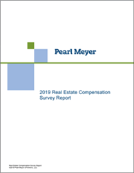 2019 Real Estate Compensation Survey Cover