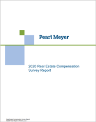 2020 Real Estate Compensation Survey Cover