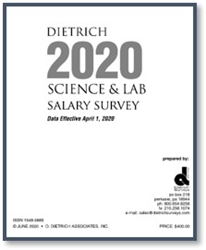 Dietrich 2020 Science and Lab Salary Survey