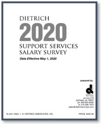 Dietrich 2020 Support Services Salary Survey