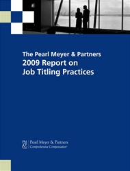 2009 Job Titling Report Cover