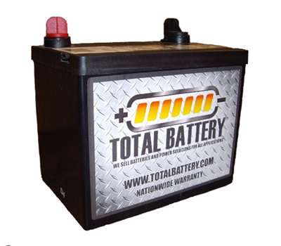 Total Battery - 10U1R U1R 300CCA Lawn & Garden Battery