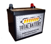 Total Battery - 11U1L U1 350CCA Lawn & Garden Battery