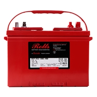 12 FS 105, Rolls Battery