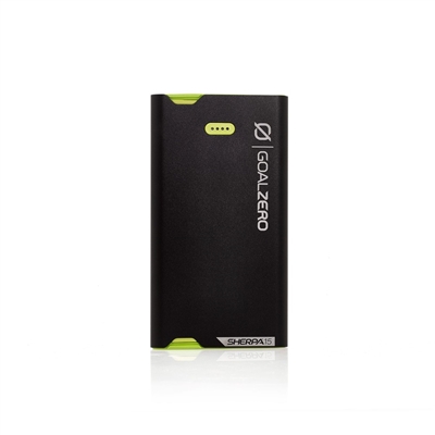 GOAL ZERO SHERPA 15 POWER BANK MICRO/LIGHTNING