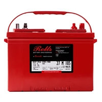 27 M 105, Rolls Battery