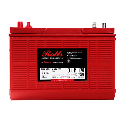 31 M 120, Rolls Battery