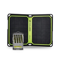 GOAL ZERO GUIDE 10 PLUS + NOMAD 7 PLUS SOLAR KIT