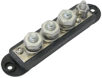 QuickCable 4 Point 210amp Terminal Bus Bar - Negative