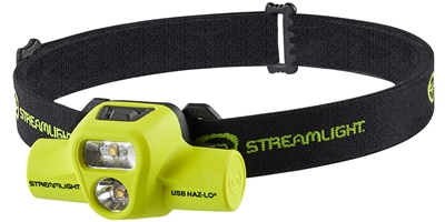 USB HAZ-LO&reg; INTRINSICALLY SAFE HEADLAMP