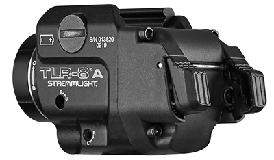 TLR-8&reg;A GUN LIGHT WITH RED LASER AND REAR SWITCH OPTIONS