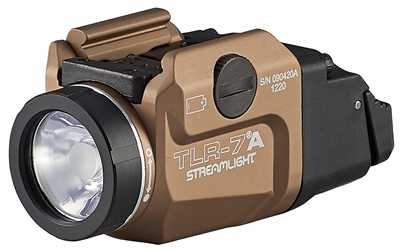 TLR-7&deg;A GUN LIGHT WITH REAR SWITCH OPTIONS