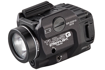 TLR-8&reg; G GUN LIGHT WITH GREEN LASER AND SIDE SWITCH