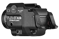 TLR-8&reg;A G GUN LIGHT WITH GREEN LASER AND REAR SWITCH OPTIONS