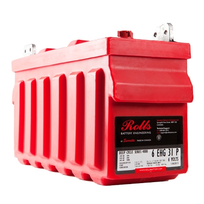 6 EHG 31P, Rolls Battery