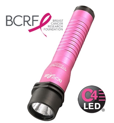 PINK STRIONÂ® LED HANDHELD FLASHLIGHT