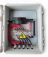 Hybrid Power Solutions 6:2 Circuit Solar Combiner Box