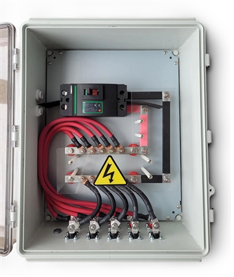 Hybrid Power Solutions 6:2 Circuit Solar Combiner Box