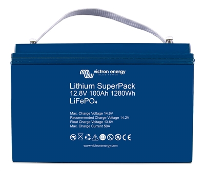 Victron Energy Lithium SuperPack 12,8V & 25,6V