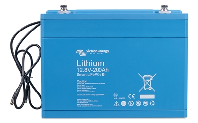 Victron Energy Lithium Battery 12,8V & 25,6V Smart