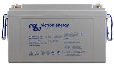 Victron Energy Lead Carbon Battery
