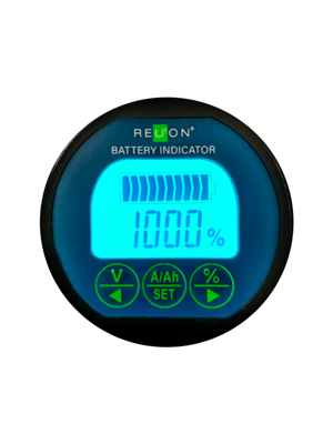 ReLion BATTERY MONITOR
