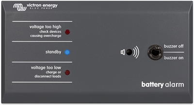 Victron Energy Battery Alarm GX