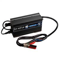 Braille 12325L 12v 25A Lithium Battery Rapid Charger