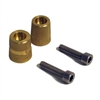 Braille 2012K Brass SAE Terminal Conversion Posts