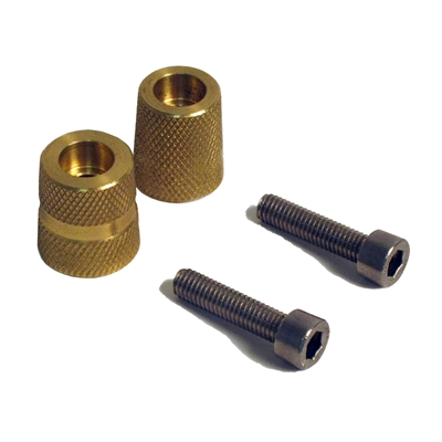 Braille 2012K Brass SAE Terminal Conversion Posts