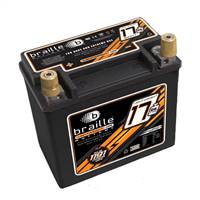 Braille B2317 Lightweight AGM Battery