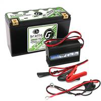 Braille G-SBS30C GreenLite Automotive / Racing Lithium Battery & Charger Combo