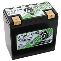 Braille G14L GreenLite Powersports (Right +ve) Lithium Battery