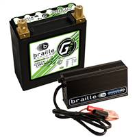Braille G20C GreenLite Automotive Lithium Battery & 6A Lithium Charger Combo