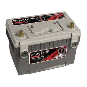 Braille I3478X Intensity Lithium Battery