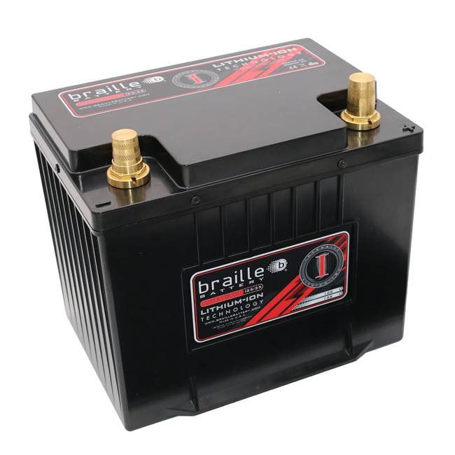 Braille I35X Intensity Group 35 Lithium Battery