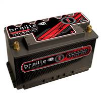 Braille I48CS Intensity Carbon Group 48 (Max Power / Capacity) Lithium Battery