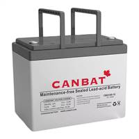 CANBAT12V 100AH GEL BATTERY (AGM) -  CBG100-12