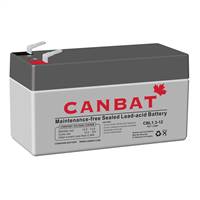 CANBAT12V 1.3AH SLA BATTERY (AGM) -  CBL1.3-12