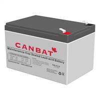 CANBAT12V 10AH SLA BATTERY (AGM) -  CBL10-12