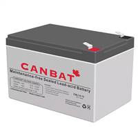 CANBAT12V 14AH SLA BATTERY (AGM) -  CBL14-12