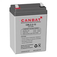 CANBAT12V 2.2AH SLA BATTERY (AGM) -  CBL2.2-12