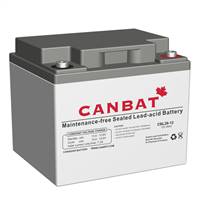 CANBAT12V 26AH SLA BATTERY (AGM) -  CBL26-12